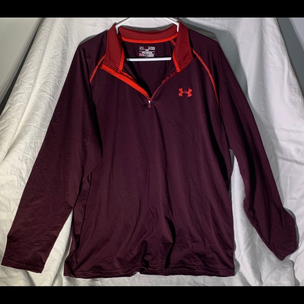 UA Half Zip Pullover